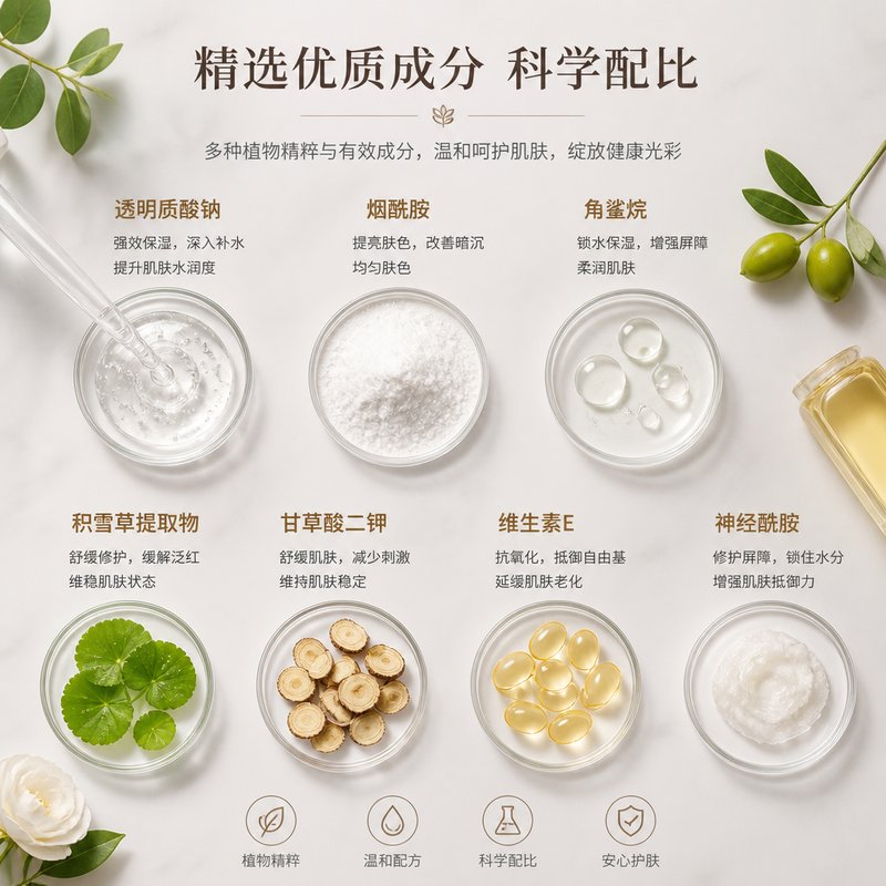 硅胶制品 & 化妆品原料