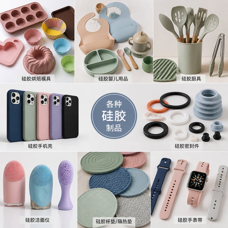 硅胶制品 & 化妆品原料